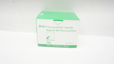 BD 305165 PrecisionGlide Ndle. 21 G x 1inch - Box of 100